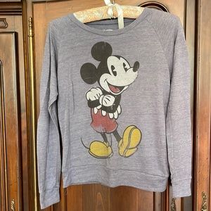 Mickey Mouse long sleeve T-shirt size small